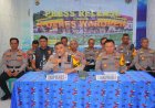 Polres Waropen Evaluasi Kinerja 2025, Tantangan dan Prestasi Kepolisian